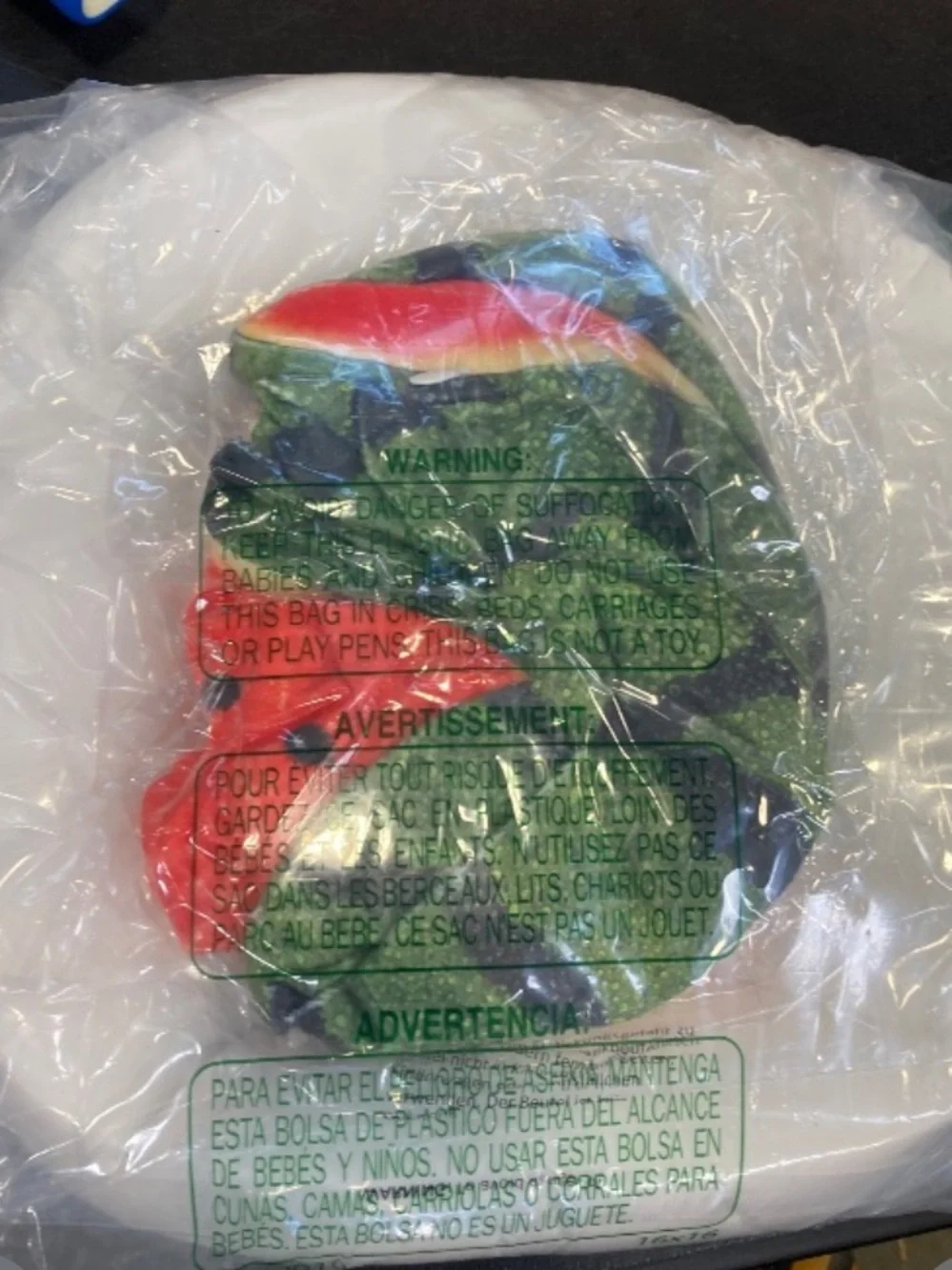 Watermelon Round Accent Pillow Chair Pads HOME OFFICE (2-Pack) 14x14x2.75”
